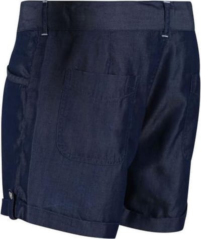 Regatta - Kids' Delicia Casual Coolweave Shorts - Outdoorbroek - Kinderen - Maat 7-8 Jaar - Grijs