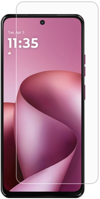 Coverup Screen Protector - Geschikt voor Motorola Moto G37 / G37 Power / G47 Screen Protector - Coverup 9H Tempered Glass - Transparant