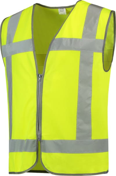 Tricorp Veiligheidsvest RWS Rits 453019 - Fluo Geel - 3XL-4XL