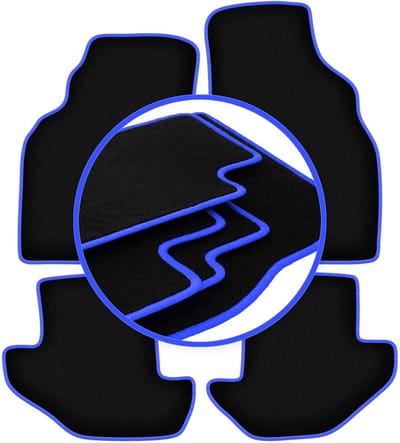 CARLUX-BLUE automatten voor: Ford Puma coupé (1997-2001)