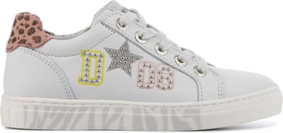 Develab Vrouwen Leren Sneakers - 41838 - 32