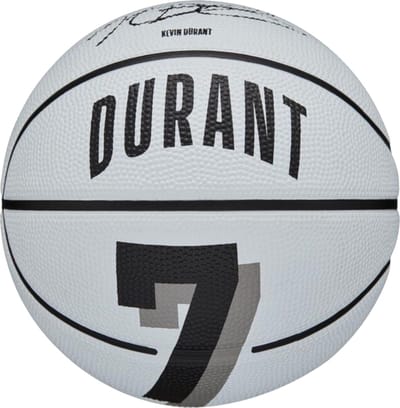 Mini basketbal, maat 3, rubber, voor heren en dames