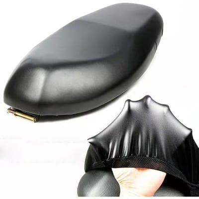 Motorcycle Seat Cover Waterdicht Stofdicht Regendicht Zonnebrandcrème Motor Scooter Kussen Protector Cover Elektrische Voertuig Thermische Isolatie zwart