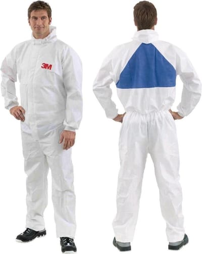 Wegwerp overall 3M 4540, CE-type 5 & 6 3XL