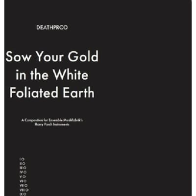 Deathprod - Sow Your Gold In The White Foliated Earth (A Composition For Ensemble Musikfabrik's Harry Parch Instruments) (LP)