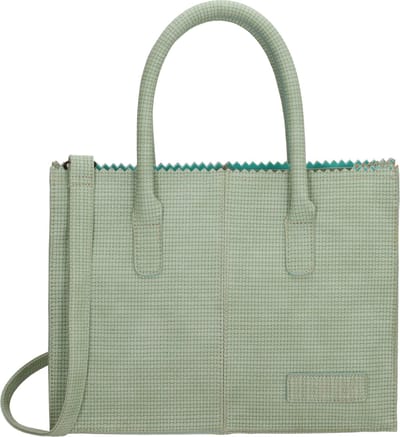 Zebra Trends Sanne Handtas Schoudertas - Mint
