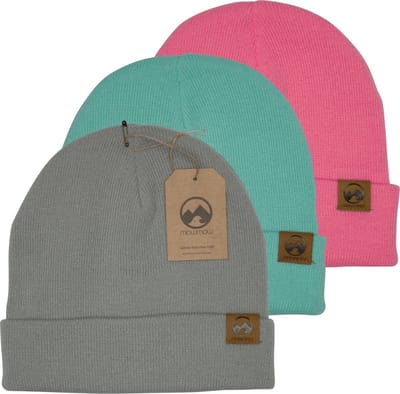 MowMow 3-pack Muts - Beanie - Heren - Dames