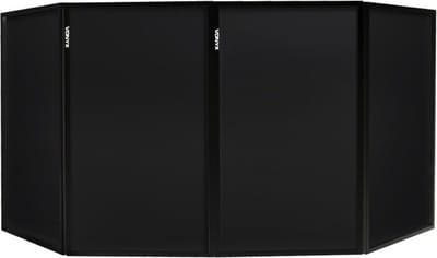 DJ Booth - Vonyx DB2 / DB2B DJ Booth vervangingsdoeken. Je Vonyx DB2 / DB2B DJ Booth weer fris en als nieuw met deze doekenset - Zwart