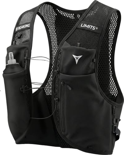 Breaking Limits Hardloopvest met Telefoonhouder & Ruimte voor Waterzak - Ultralicht Reflecterend Running Vest - XXS-S