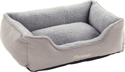 Mand Alisha Rechthoekig Grijs 65x45x20cm