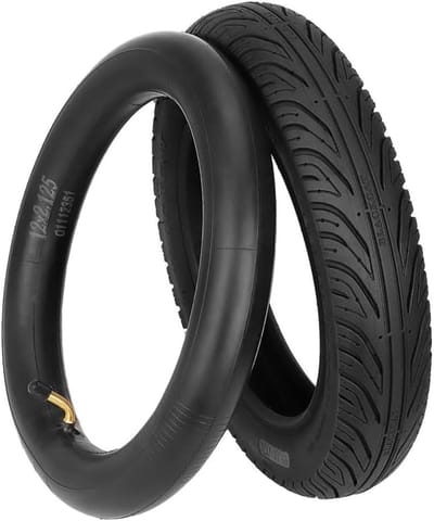 Scooter Banden Set - Elektrische Scooter Band - Off-Road Rijden - Verdikte Binnenband - 12 Inch - Zwart