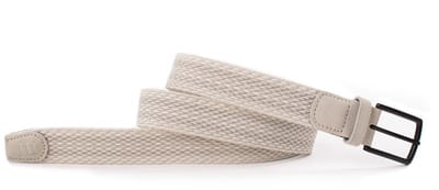 TRESANTI | GIANNOTTO | Gevlochten elastische riem | Off-wit | Size 95