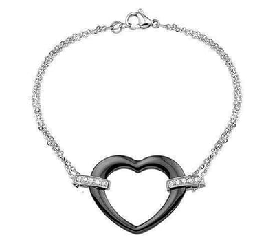 Montebello Armband Heuchera - 316L Staal - Hart - 19cm