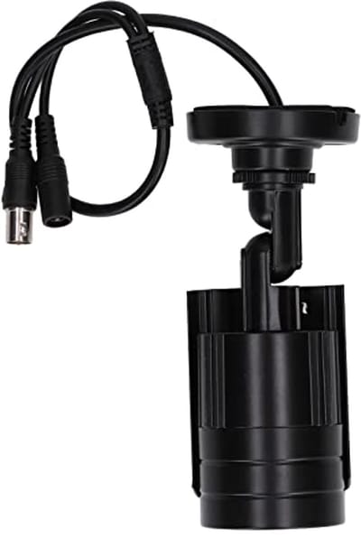 Dailygoods - Dailygoody - Analoge Bewakingscamera - 4-in-1 Beveiligingscamera - Ideaal voor Binnen en Buiten - Infraroodcamera - Veiligheidssysteem - Voor Thu