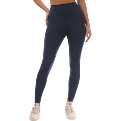 New Balance Leggings met hoge taille voor dames (Marine)
