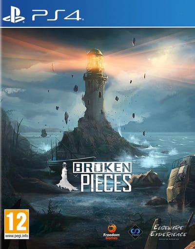 Gebroken stukken - Sony PlayStation 4 - Action/Adventure
