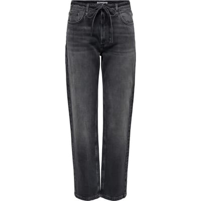 Only Onlgypsy hw straight stretch sik559 dnm black denim
