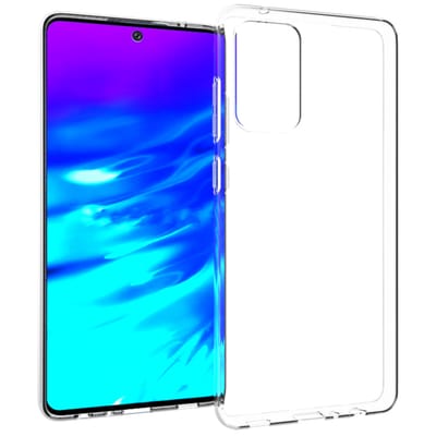 Accezz Hoesje - Geschikt voor Samsung Galaxy A72 - Clear Backcover - Transparant