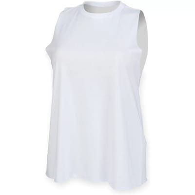 Vrouwelijke top met uitsnijdingen op de schouders SF Clothing