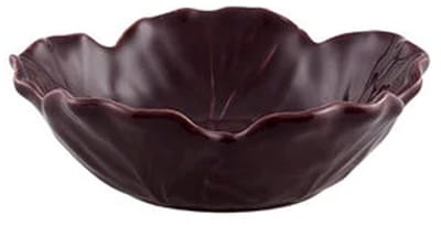 Bordallo Hotelware Portugees Design kom 14 cm cabbage paars