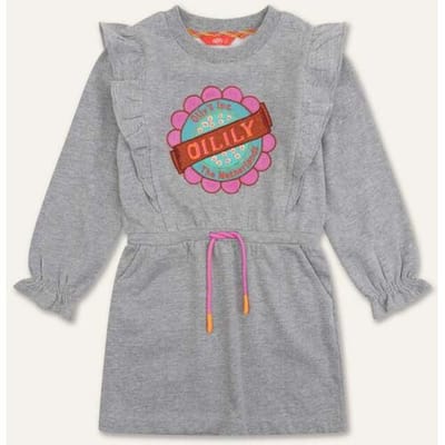 Oilily Djane Jurk- maat92/2T Multi Colour