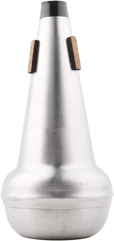 Duurzame en stevige demper voor trombone training - Perfect voor beginners en gevorderden