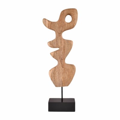 by fonQ Structure Ornament H67 cm - Naturel