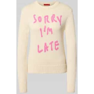 regular fit gebreide pullover van puur katoen model 'MCOEROSO'