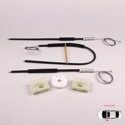 BWR5170 Kit de réparation de lève-vitre Avant Gauche pour A2 8Z 8Z0 1999-2005 Hayon 5 Portes 8Z0837461