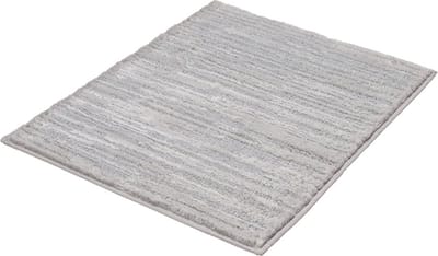 Kleine Wolke - Badmat Glow Oyster (grijs), 55x 65 cm