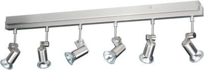Linea Verdace - Spot Polaris - Nikkel mat 6X50W - Gz10