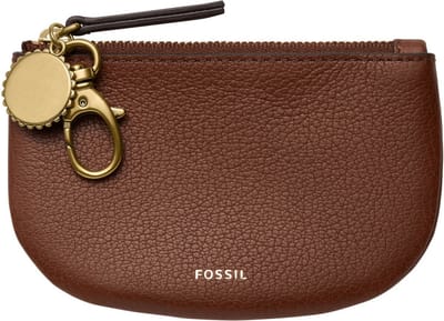 FOSSIL Utensil zak Polly Zip Pouch Brown Bruine