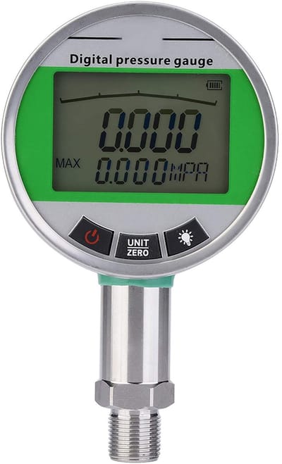 Dailygoody - Digitale Manometer - Hydraulisch - Hoge Precisie