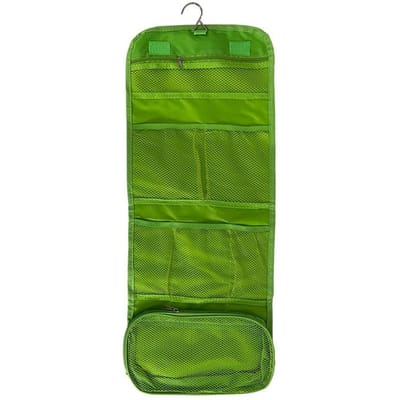 1 ST Opvouwbare Hangende Organizer Waterdichte Waszak Grote Capaciteit Reistas Cosmetische Tas Outdoor Reistas groen