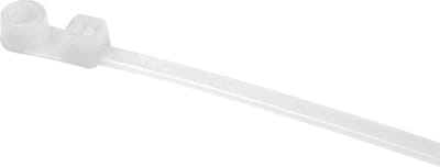 HellermannTyton 113-05419 T50ML-PA66-NA Kabelbinder 390 mm 4.70 mm Natuur Met spreidanker 100 stuk(s)