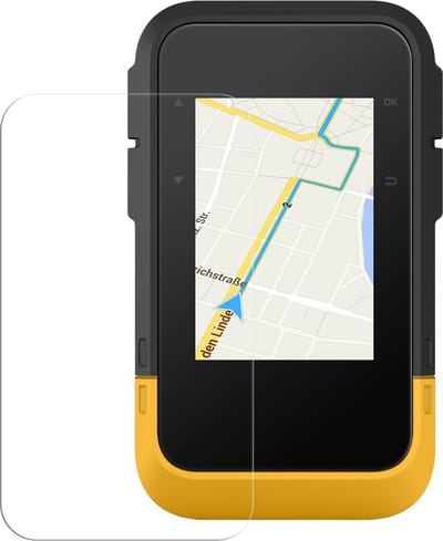kwmobile GPS monitor beschermfolie compatibel met Garmin eTrex SE schermbeschermer - 2x screenprotector navigatie transparant - Plexiglas