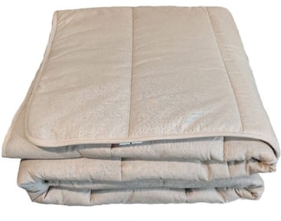 DevoHome Hennep Zomerdekbed - Hennep & Katoen - Dekbed zonder overtrek - Dekbed Anti Allergie - Hypoallergeen Anti-Huisstofmijt Ademend Wasbaar - Zomer Dekbed 140x205 cm