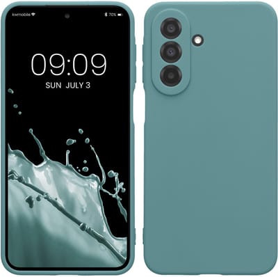 kwmobile telefoonhoesje geschikt voor Samsung Galaxy A27 5G - Hoesje voor smartphone - Precisie camera uitsnede - In Arctische nacht