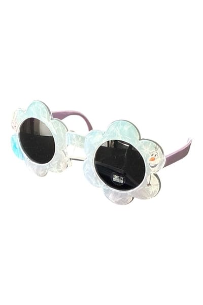 Frozen Kinderzonnebril – Elsa & Olaf – Meisjes Zonnebril – UV400 Bescherming