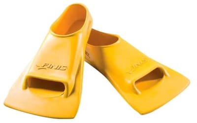 Finis zoomers gold zwemvinnen - geel - maat 35-36