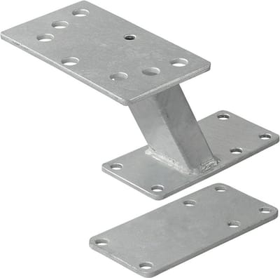 ProPlus Reservewielhouder - Gegalvaniseerd staal - Voor 8-15 inch banden - 23x16x17 cm - 2,13 kg