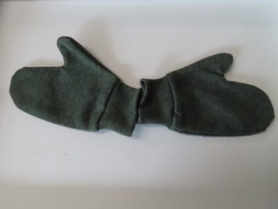 Wanten - Unie - Groen - Medium 6 / 12 maand