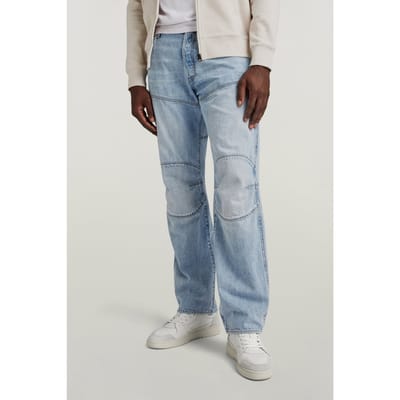 G-Star 5620 3d Regular Jeans Light/pastel Blue Taglia: W28L32 | Relaxed fit jeans Outlet | Uomo | Blu