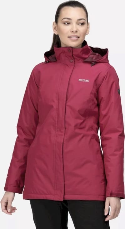 Regatta Dames Blanchet II Jas Beetroot/Fig Maat S/36