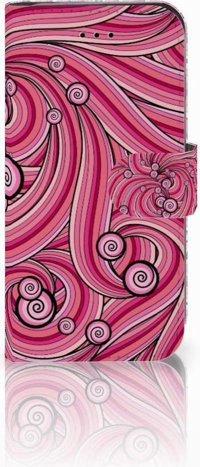 iPhone 7 | 8 | SE (2020) | SE (2022) Hoesje Swirl Pink
