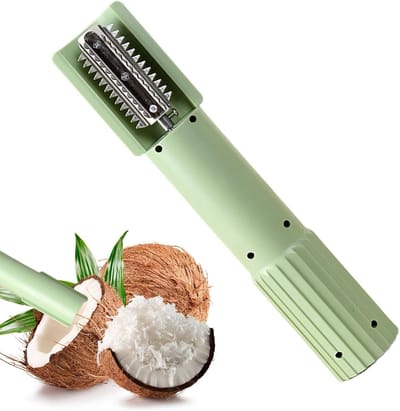 Elektrische Rasp - Keukenapparaat Groente - Maaltijd Voorbereiden - Draadloos Automatisch - 24.5 cm - Wit