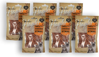 Voordelpak: Premium Kattensnacks | Voedzame Traktaties voor Gelukkige Katten | Set van 6 Zakjes à 85g!