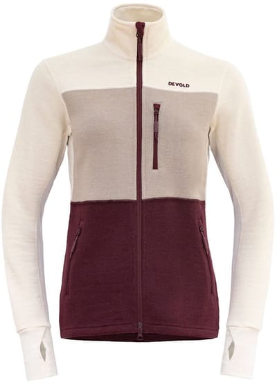 Devold Of Norway Thermo Wool Jas Wit XL Vrouw