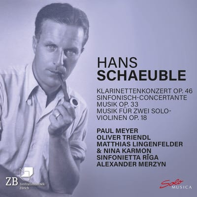 Hans Schaeuble - Schaeuble: Sinfonische Konzerte (CD)