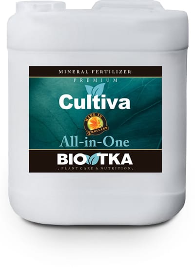 All-in-One liquid 5 Ltr. - Vloeibare meststof voor Kamerplanten & Tuin - Bloemenvoeding - Kamerplanten voeding - Moestuin voeding - Bloeivoeding - Gazon meststof - Groeivoeding - Biologische Plantenvoeding - Snelle Groei & Sterke Wortels